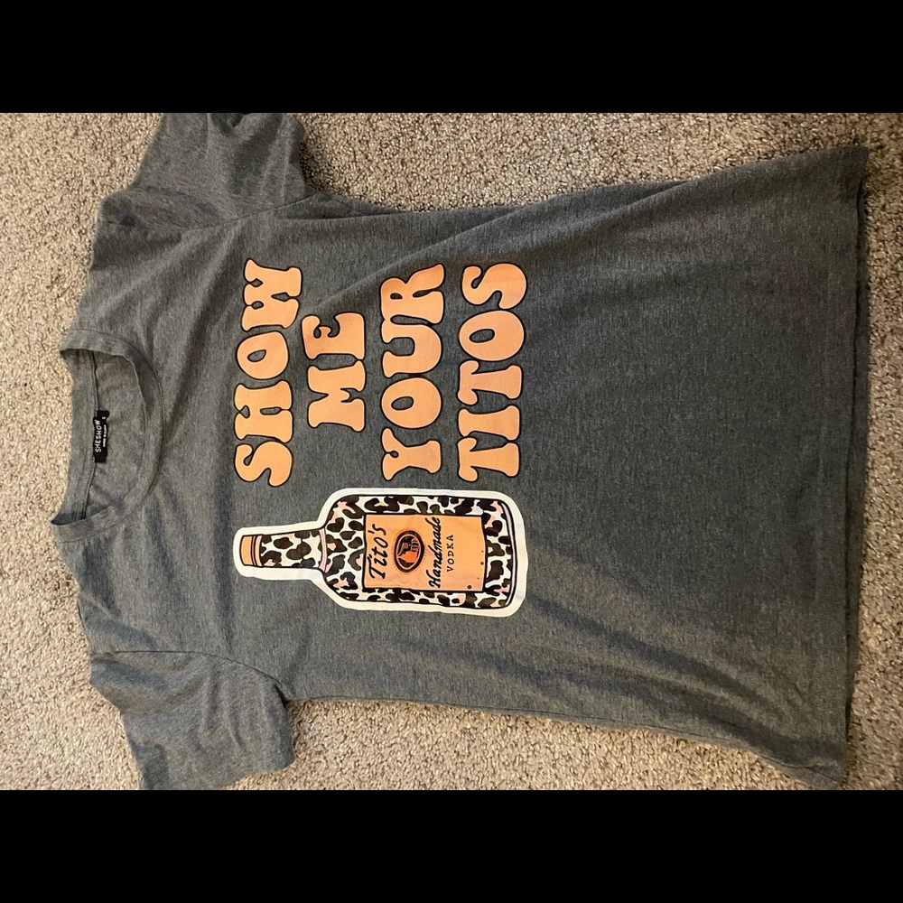 Tito’s t shirt